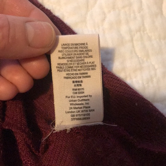 FREE PEOPLE ~ Boho Rock N Roll Tiered Keyhole Tunic Top - Picture 7 of 8